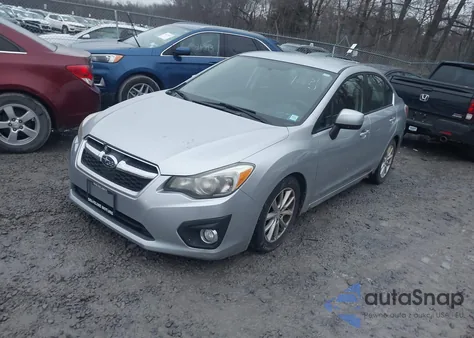 2012 Subaru Impreza 2.0I Premium from USA, damaged, VIN JF1GJAC6XCH006563